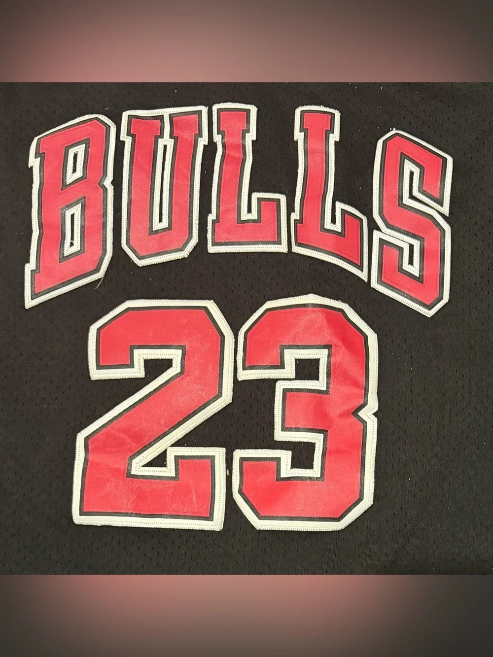 Michael Jordan Chicago Bulls Vintage Nike  Basketball Jersey